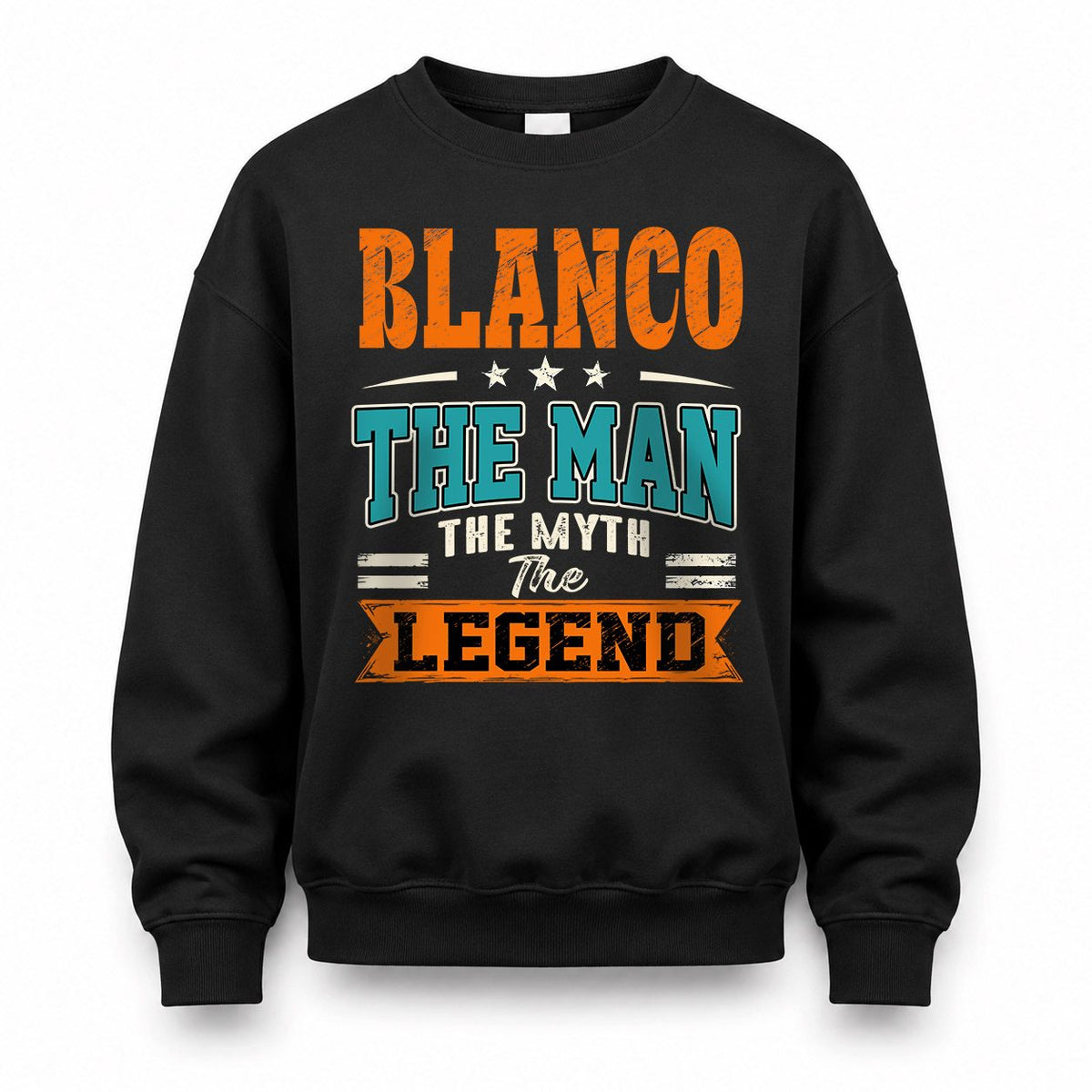 BLANCO HH F007 The Man The Myth The Legend Personalized Shirt – Gift for Men