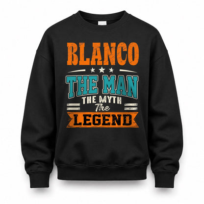 BLANCO HH F007 The Man The Myth The Legend Personalized Shirt – Gift for Men