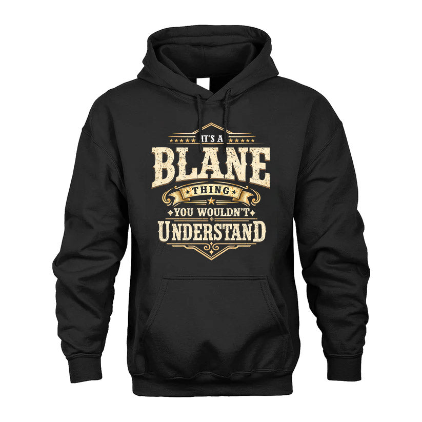 BLANE HH-F009–Personalized Name Quote Apparel “It’s an NAME Thing You Wouldn’t Understand”