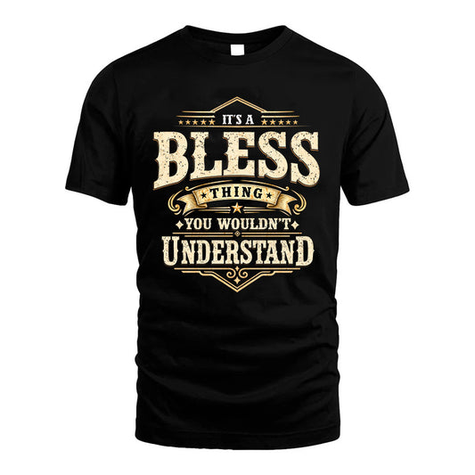 BLESS HH-F009–Personalized Name Quote Apparel “It’s an NAME Thing You Wouldn’t Understand”