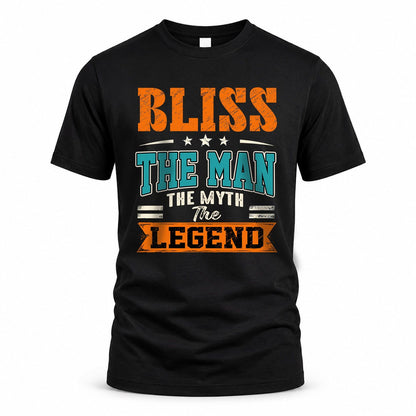 BLISS HH F007 The Man The Myth The Legend Personalized Shirt – Gift for Men