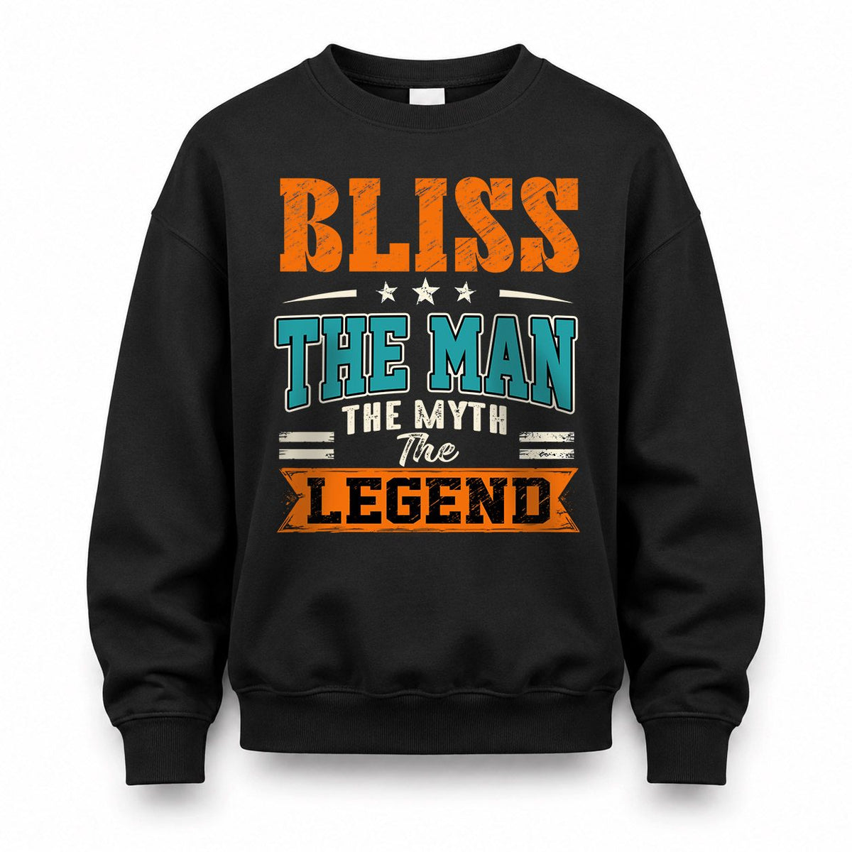 BLISS HH F007 The Man The Myth The Legend Personalized Shirt – Gift for Men