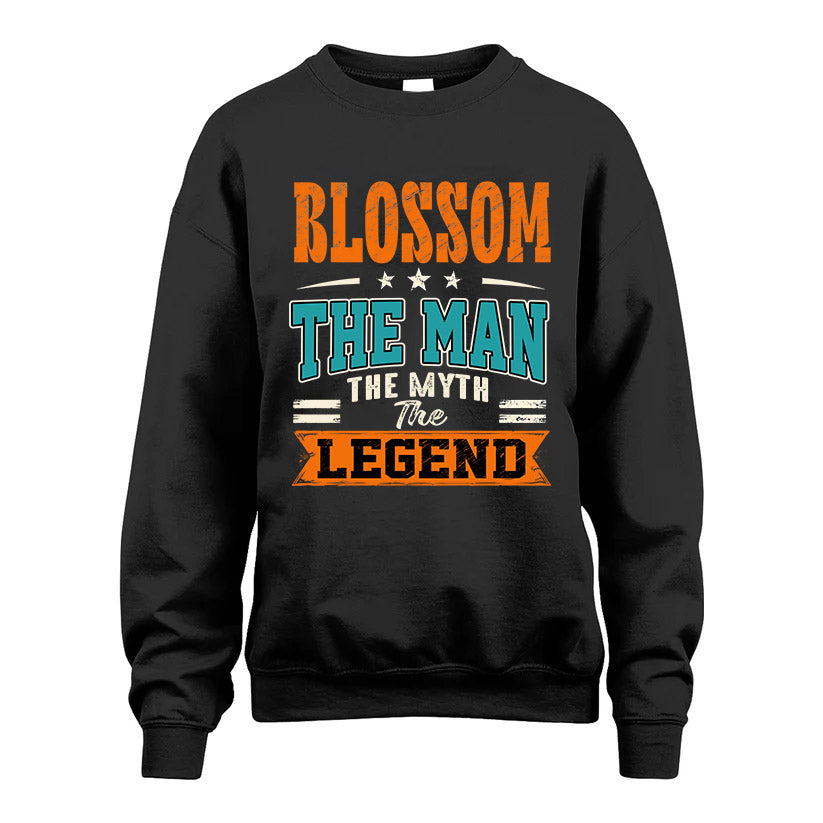 BLOSSOM HH F007 The Man The Myth The Legend Personalized Shirt – Gift for Men