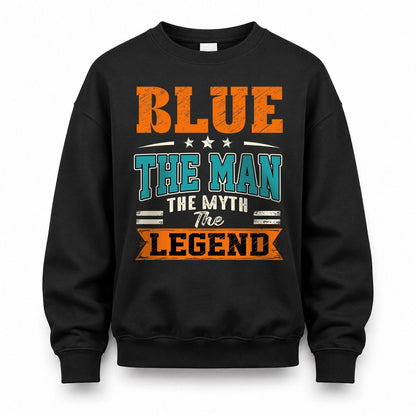 BLUE HH F007 The Man The Myth The Legend Personalized Shirt – Gift for Men