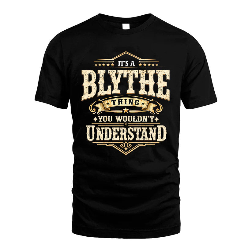 BLYTHE HH-F009–Personalized Name Quote Apparel “It’s an NAME Thing You Wouldn’t Understand”
