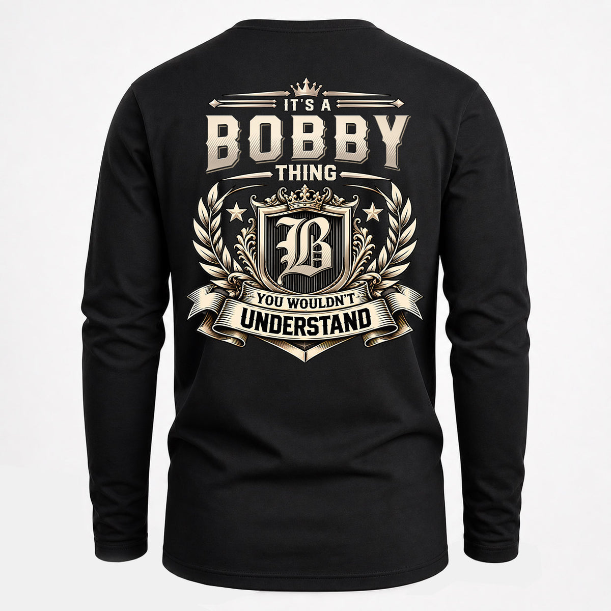 BOBBY HH-F006 Thing Personalized Name T Shirt – You Wouldn’t Understand