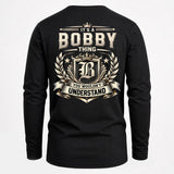 Men's Long Sleeved T-Shirt