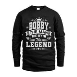 Men's Long Sleeved T-Shirt