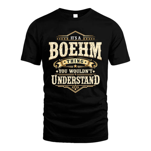BOEHM HH-F009–Personalized Name Quote Apparel “It’s an NAME Thing You Wouldn’t Understand”