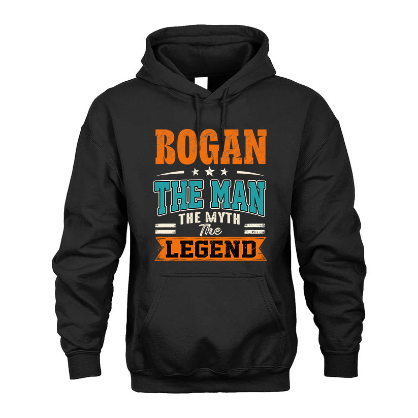 BOGAN HH F007 The Man The Myth The Legend Personalized Shirt – Gift for Men