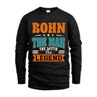 Men's Long Sleeved T-Shirt