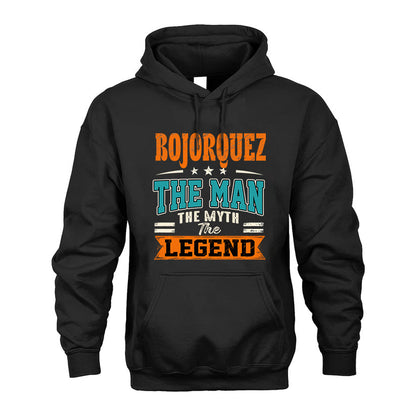 BOJORQUEZ HH F007 The Man The Myth The Legend Personalized Shirt – Gift for Men