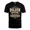 BOLDEN HH-F009–Personalized Name Quote Apparel “It’s an NAME Thing You Wouldn’t Understand”