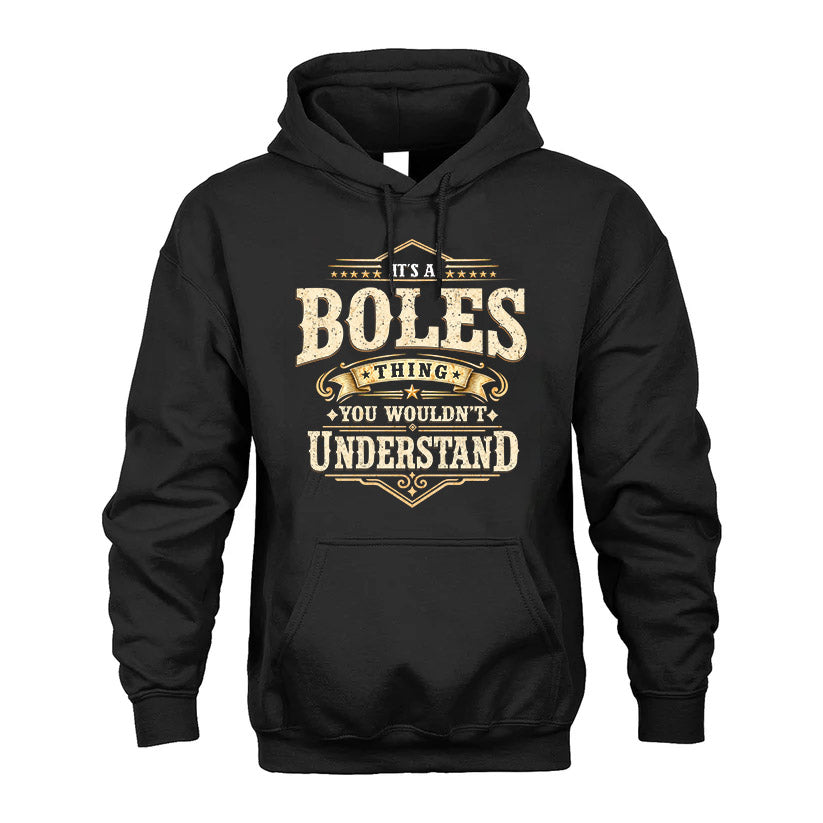 BOLES HH-F009–Personalized Name Quote Apparel “It’s an NAME Thing You Wouldn’t Understand”