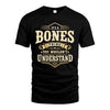 BONES HH-F009–Personalized Name Quote Apparel “It’s an NAME Thing You Wouldn’t Understand”