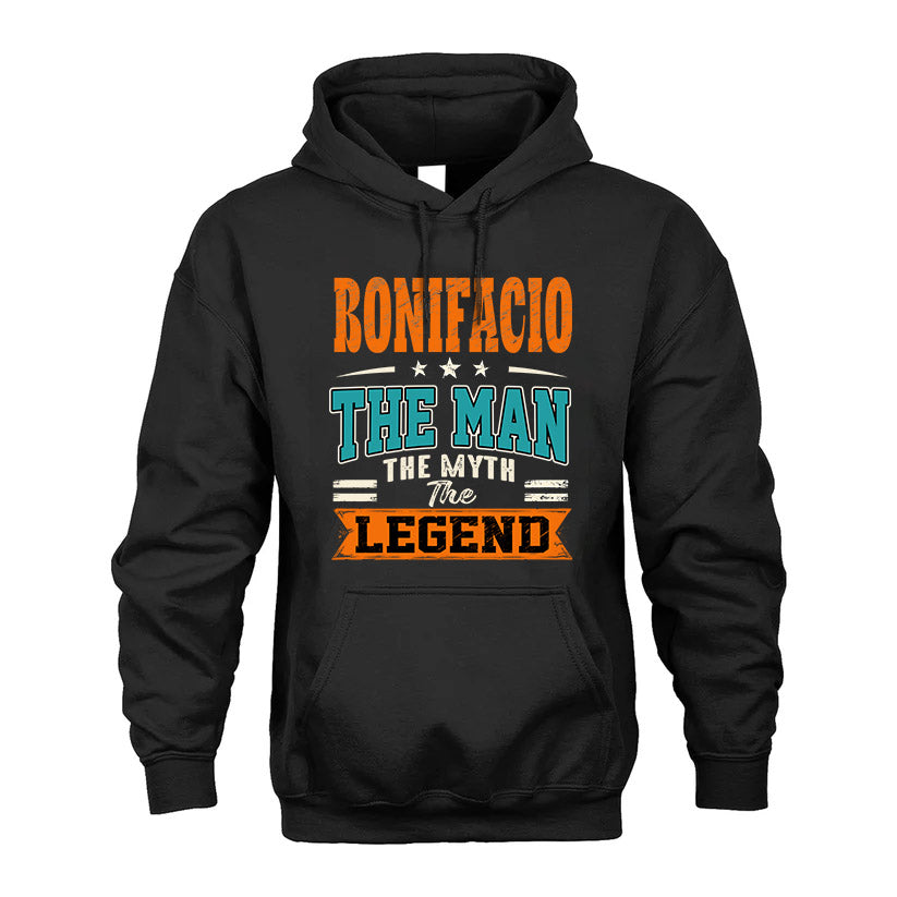 BONIFACIO HH F007 The Man The Myth The Legend Personalized Shirt – Gift for Men