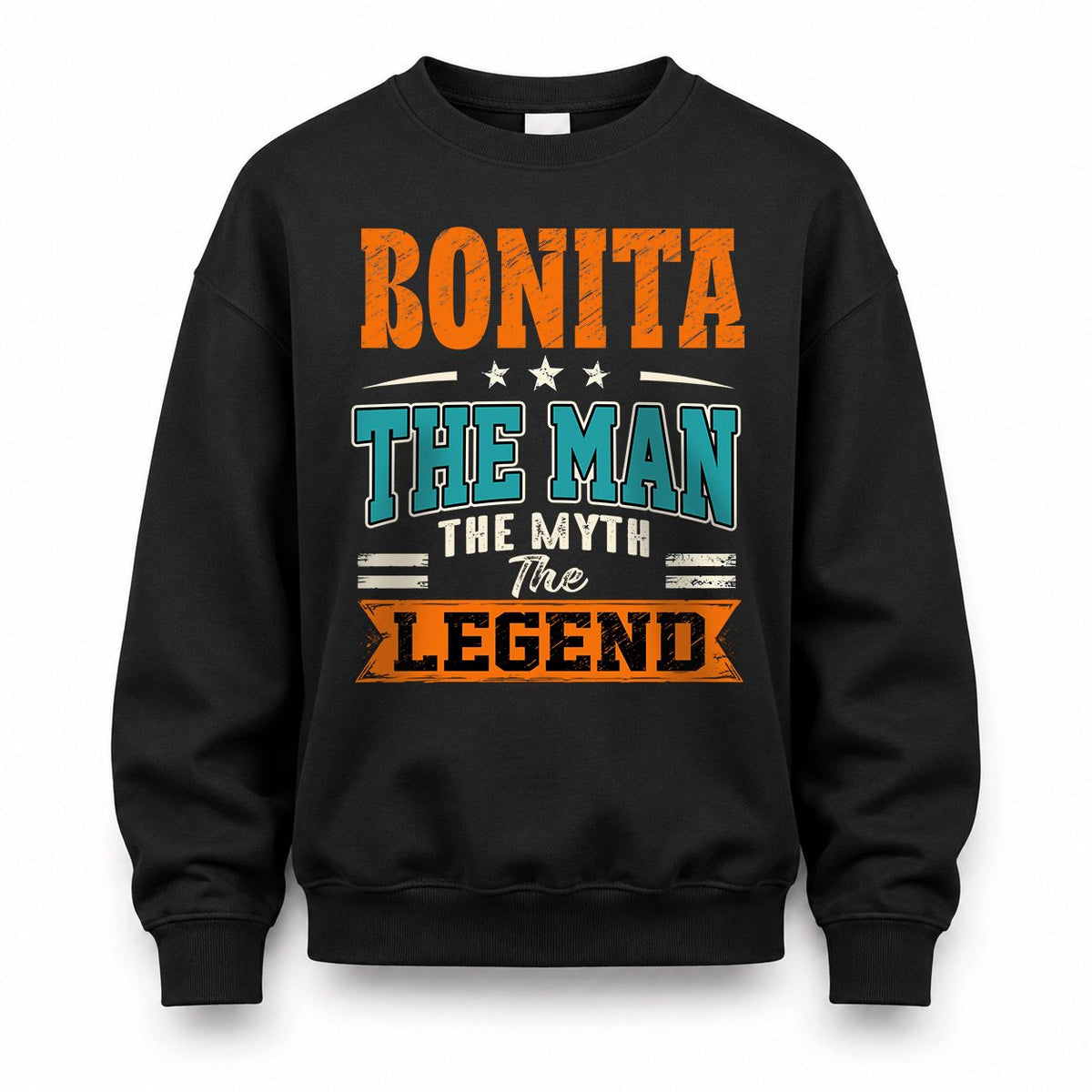 BONITA HH F007 The Man The Myth The Legend Personalized Shirt – Gift for Men