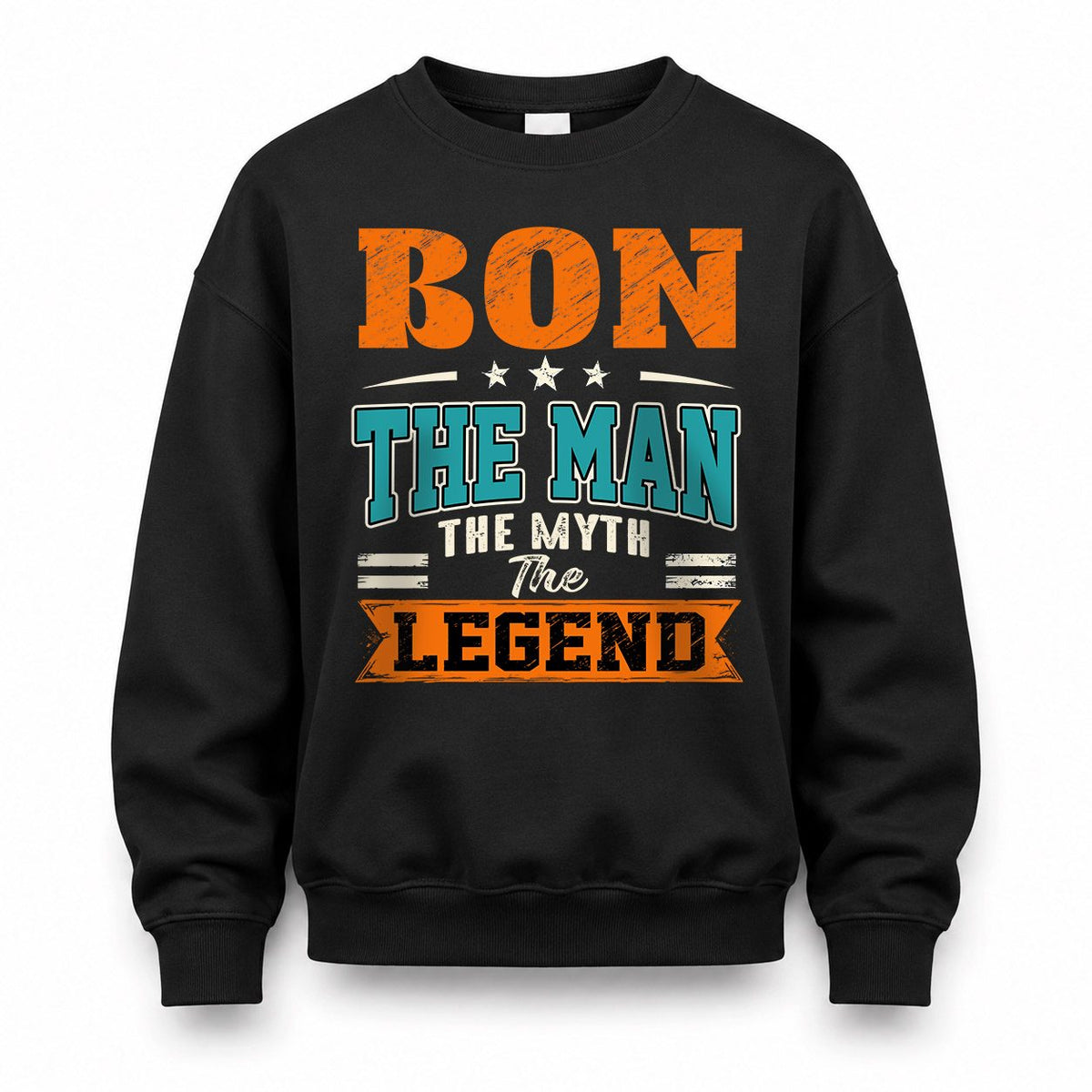 BON HH F007 The Man The Myth The Legend Personalized Shirt – Gift for Men