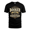 BOOKER HH-F009–Personalized Name Quote Apparel “It’s an NAME Thing You Wouldn’t Understand”