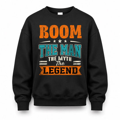 BOOM HH F007 The Man The Myth The Legend Personalized Shirt – Gift for Men