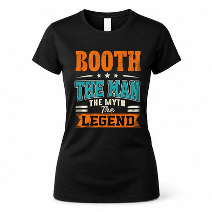 BOOTH HH F007 The Man The Myth The Legend Personalized Shirt – Gift for Men