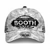 BOOTH TC01 HH79 Team Your Name Hat, Personalized Camo Baseball Cap, Custom Family Gift, Gift for Him Her