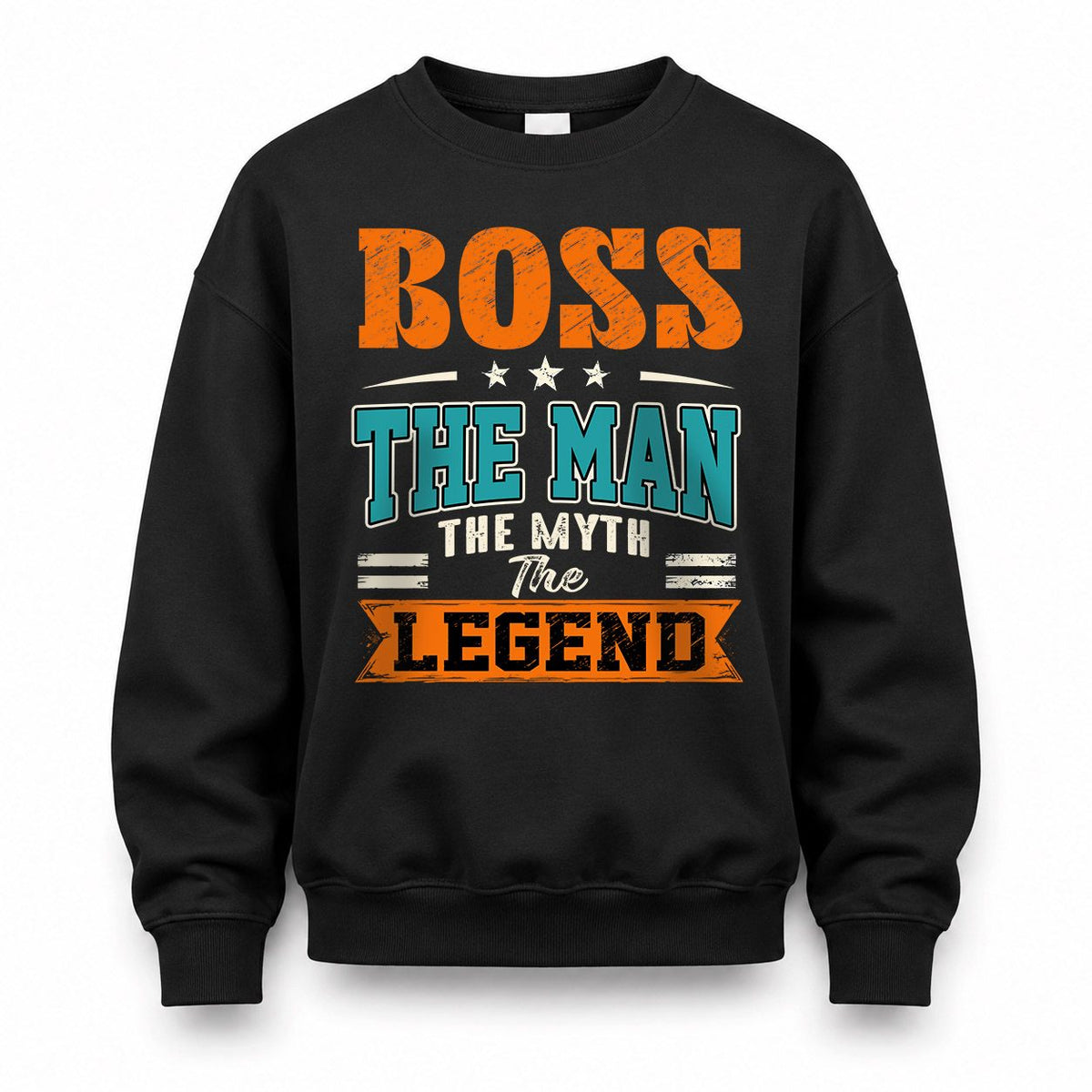 BOSS HH F007 The Man The Myth The Legend Personalized Shirt – Gift for Men