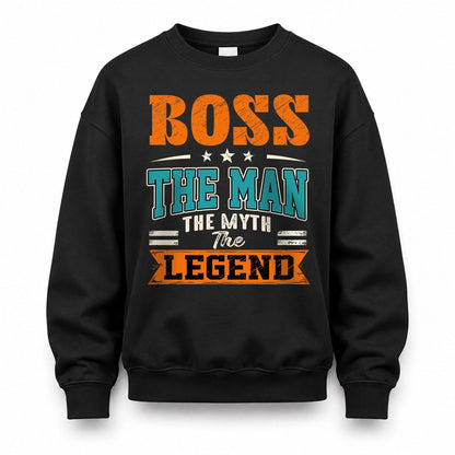 BOSS HH F007 The Man The Myth The Legend Personalized Shirt – Gift for Men