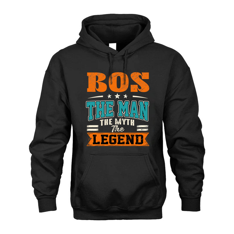 BOS HH F007 The Man The Myth The Legend Personalized Shirt – Gift for Men