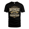 BOUDREAU HH-F009–Personalized Name Quote Apparel “It’s an NAME Thing You Wouldn’t Understand”