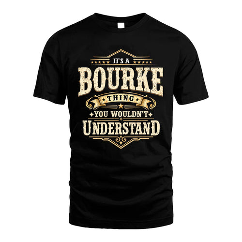 BOURKE HH-F009–Personalized Name Quote Apparel “It’s an NAME Thing You Wouldn’t Understand”