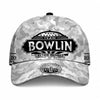 BOWLIN TC01 HH79 Team Your Name Hat, Personalized Camo Baseball Cap, Custom Family Gift, Gift for Him Her