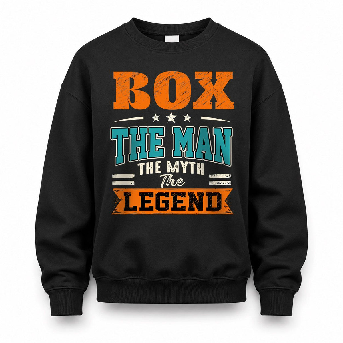 BOX HH F007 The Man The Myth The Legend Personalized Shirt – Gift for Men