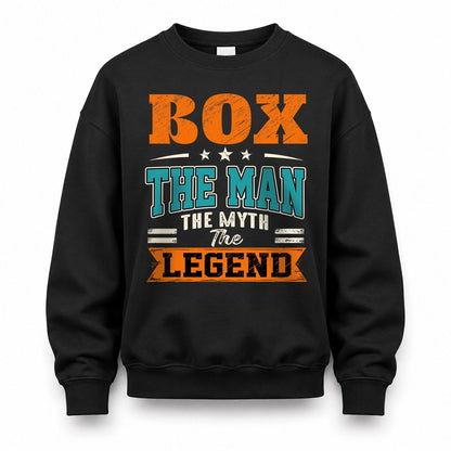 BOX HH F007 The Man The Myth The Legend Personalized Shirt – Gift for Men