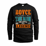 Men's Long Sleeved T-Shirt
