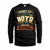Men's Long Sleeved T-Shirt
