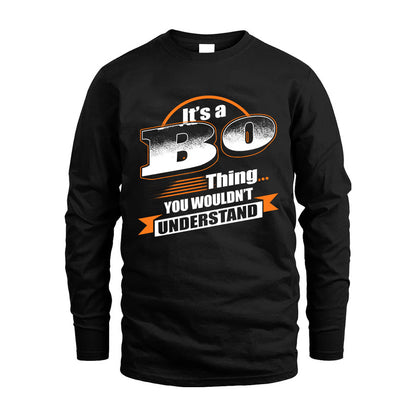 BO HH88-K2-107–Personalized Name Quote Apparel “It’s a/an NAME Thing You Wouldn’t Understand”
