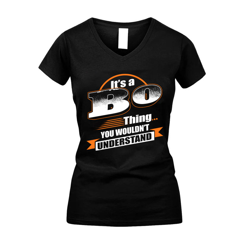 BO HH88-K2-107–Personalized Name Quote Apparel “It’s a/an NAME Thing You Wouldn’t Understand”