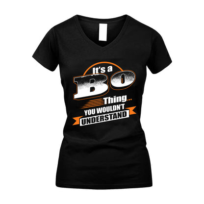 BO HH88-K2-107–Personalized Name Quote Apparel “It’s a/an NAME Thing You Wouldn’t Understand”