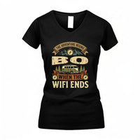 Women's V-Neck T-Shirt