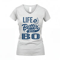 Women's V-Neck T-Shirt