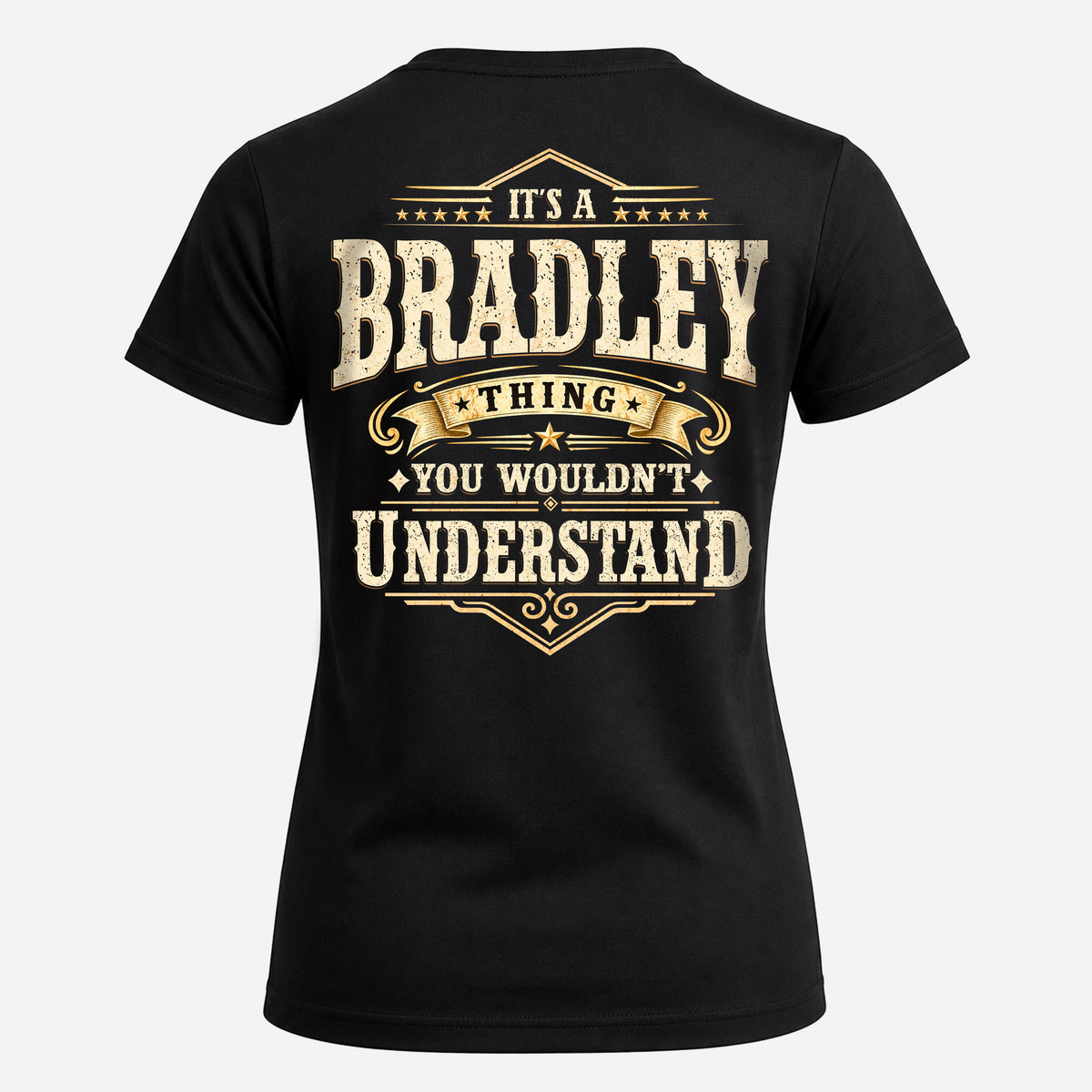 BRADLEY HH-F003–Personalized Name Quote Apparel “It’s an NAME Thing You Wouldn’t Understand”