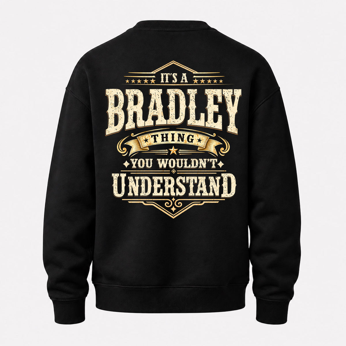 BRADLEY HH-F003–Personalized Name Quote Apparel “It’s an NAME Thing You Wouldn’t Understand”