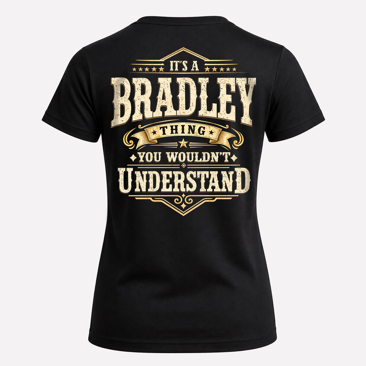 BRADLEY HH-F003–Personalized Name Quote Apparel “It’s an NAME Thing You Wouldn’t Understand”