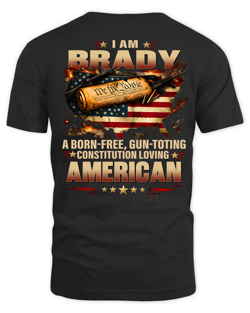 BRADY HH88-K250-102...250 Years Of Freedom 1776-2026