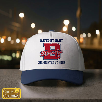 BRADY TA01-CP79 Hated By Many Confronted By None Sporty Cap