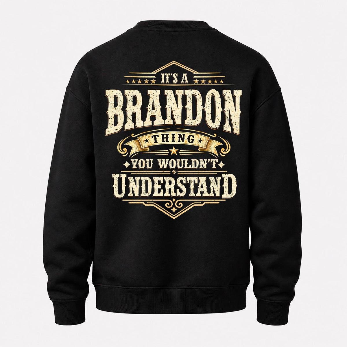 BRANDON HH-F003–Personalized Name Quote Apparel “It’s an NAME Thing You Wouldn’t Understand”