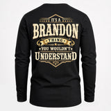 Men's Long Sleeved T-Shirt