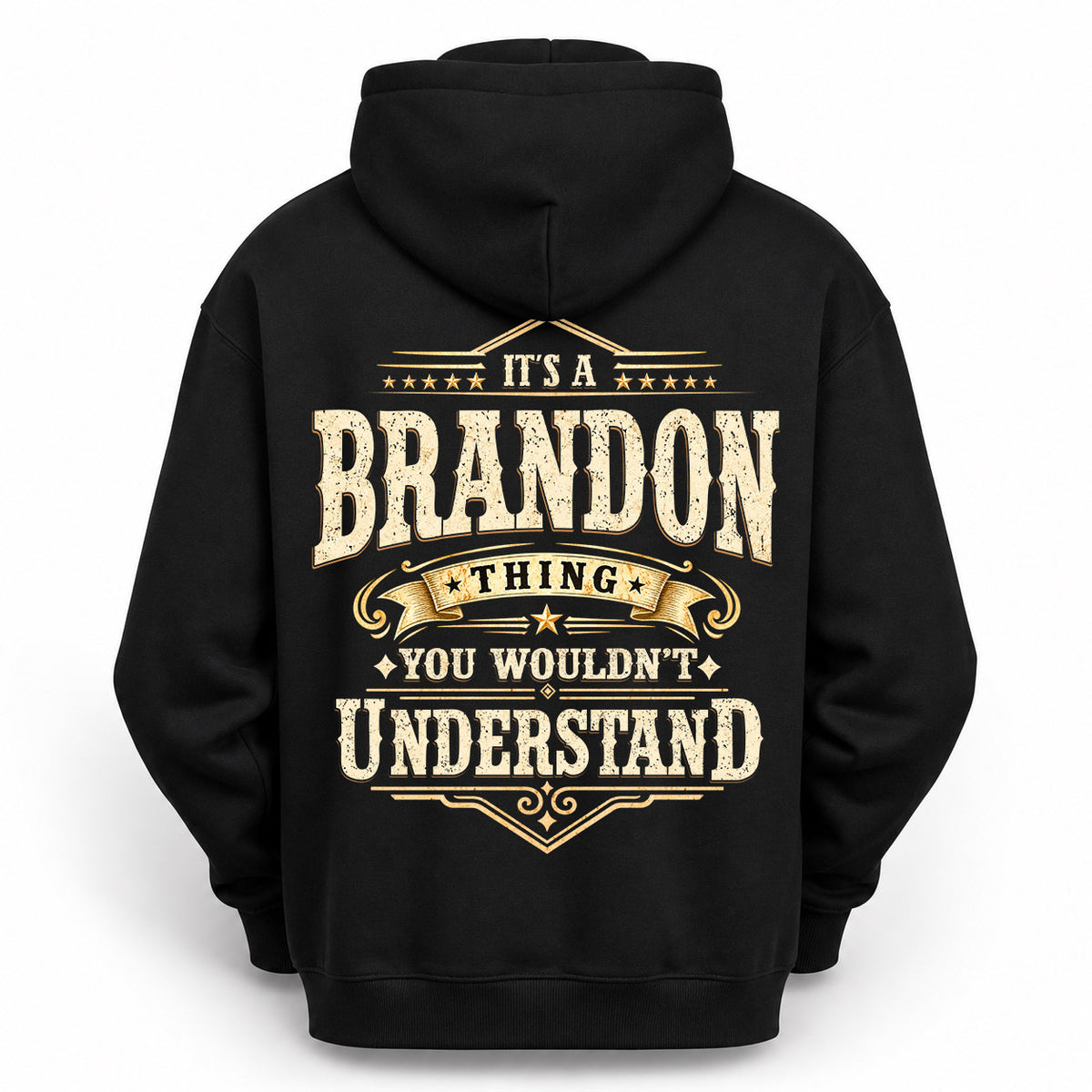BRANDON HH-F003–Personalized Name Quote Apparel “It’s an NAME Thing You Wouldn’t Understand”