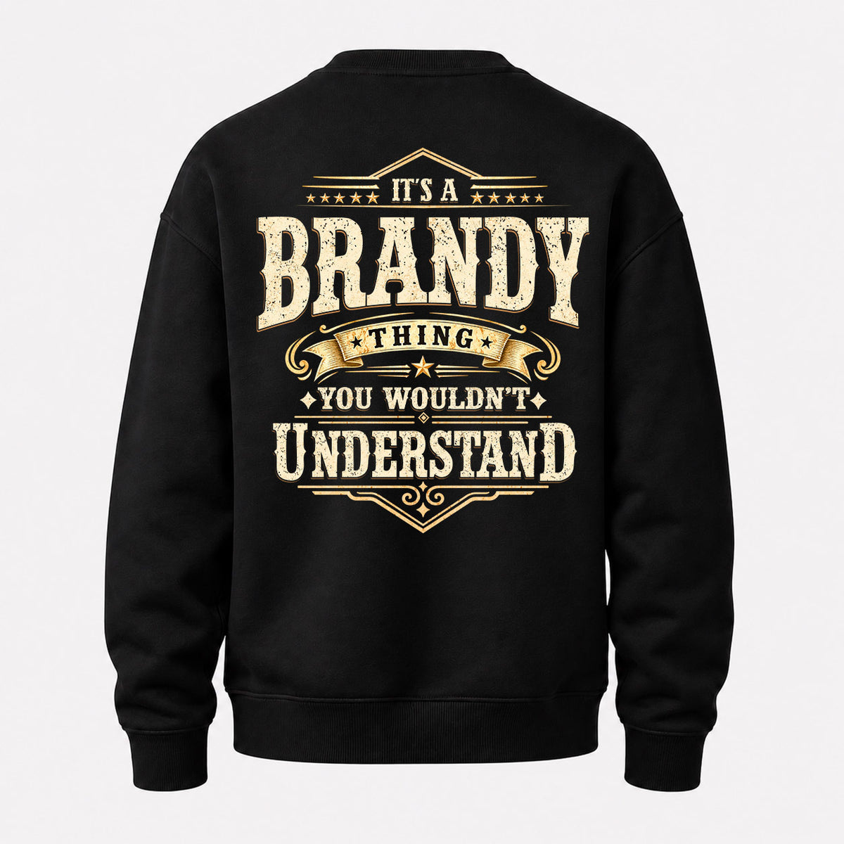 BRANDY HH-F003–Personalized Name Quote Apparel “It’s an NAME Thing You Wouldn’t Understand”
